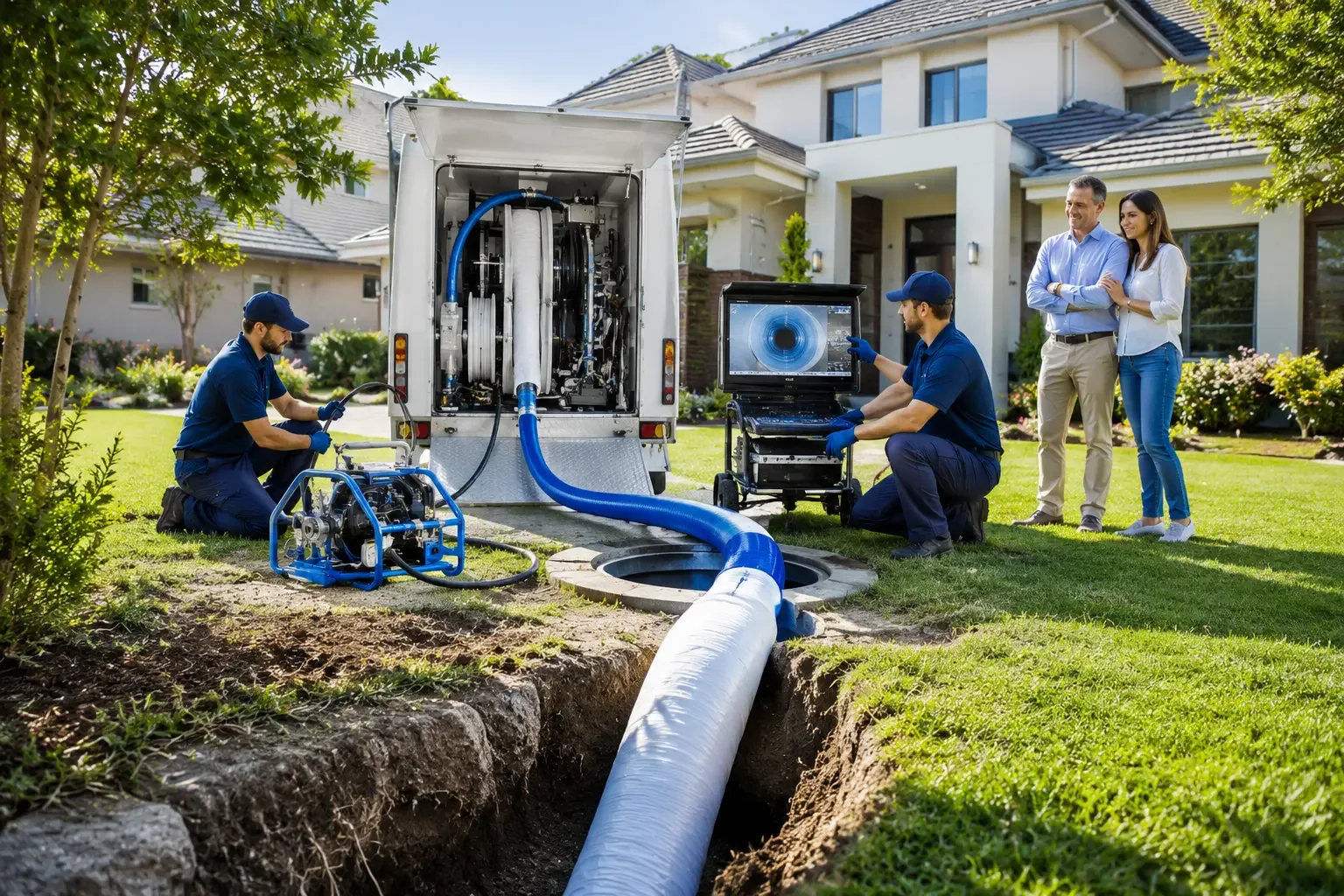 Local Pipe Relining services in Liberty, PA
